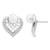 Fashion cubic zirconia diamoand stud earrings for women (e50s)