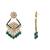 Traditional design handcrafted kundan & pearl earrings for women (e7274g)