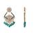 Traditional design handcrafted kundan & pearl earrings for women (e7274pg)