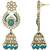Traditional design handcrafted kundan & pearl earrings for women (e7275pg)
