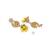Traditional design handcrafted kundan & pearl earrings for women (e7275y)