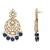 Traditional design handcrafted kundan & pearl earrings for women (e7277bl)