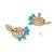 Traditional design handcrafted kundan & pearl earrings for women (e7277g)