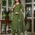 Women's Gorgeous Embroidery Viscose Chanderi Fabric Straight Kurta, Pant and Dupatta Set