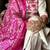 Off White South Cotton Embroidery Kurta Set with Pink Dupatta