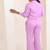 Pink jam cotton coord set