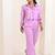 Pink jam cotton coord set