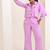 Pink jam cotton coord set