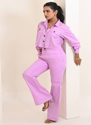Pink jam cotton coord set 5