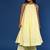 Yellow dobby cotton coord set