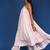 Peach dobby cotton coord
