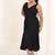 Black rayon dress