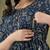 Orange aaysa floral printed pure cotton flared maternity maxi dress