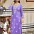 Women's Gorgeous Chikankari work Pure Rayon Fabric Straight Kurta, Pant Set