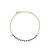 Gold plated hand mangalsutra in sterling silver