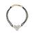 Gold plated hand mangalsutra in sterling silver