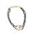 Gold plated hand mangalsutra in sterling silver