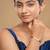 Gold plated hand mangalsutra in sterling silver