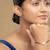 Gold plated hand mangalsutra in sterling silver