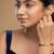 Gold plated hand mangalsutra in sterling silver