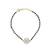Gold plated hand mangalsutra in sterling silver