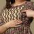 Maroon aaysa floral printed pure cotton flared maternity maxi dress