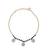 Gold plated hand mangalsutra in sterling silver