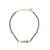 Gold plated hand mangalsutra in sterling silver