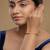 Gold plated hand mangalsutra in sterling silver