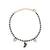 Gold plated hand mangalsutra in sterling silver
