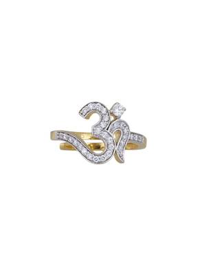 Gold plated ring in sterling silver 2