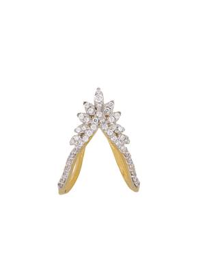 Gold plated ring in sterling silver 2