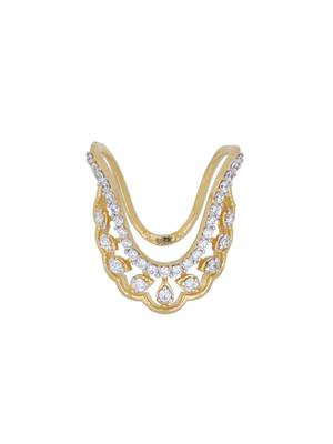 Gold plated ring in sterling silver 2