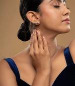 Gold plated ear cuffs in sterling silver