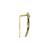 Gold plated ear cuffs in sterling silver