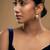 Gold plated jhumkas in sterling silver