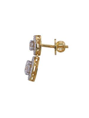 Gold plated earrings in sterling silver 3