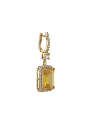 Gold plated earrings in sterling silver 3