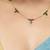 Gold plated mangalsutra in sterling silver