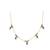 Gold plated mangalsutra in sterling silver