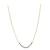 Gold plated mangalsutra in sterling silver