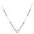 Gold plated mangalsutra in sterling silver