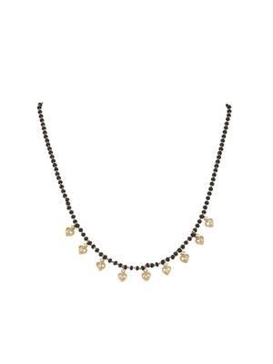 Gold plated mangalsutra in sterling silver 2