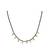 Gold plated mangalsutra in sterling silver