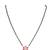 Gold plated mangalsutra in sterling silver