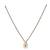 Gold plated mangalsutra in sterling silver