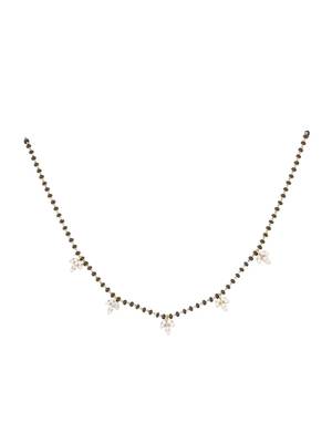 Gold plated mangalsutra in sterling silver 2
