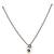 Gold plated mangalsutra in sterling silver