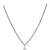 Gold plated mangalsutra in sterling silver