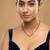 Gold plated mangalsutra in sterling silver
